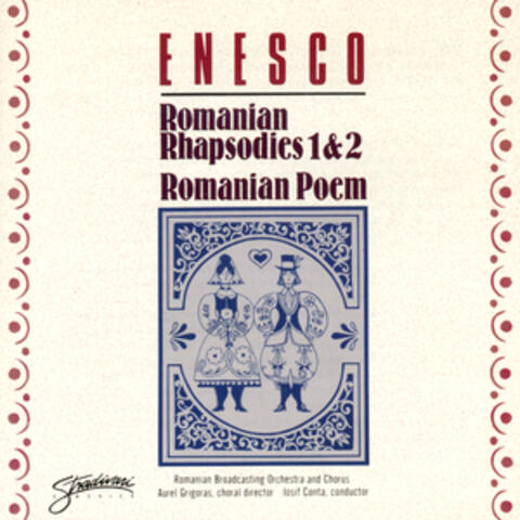 Romanian Rhapsodies 1 & 2, Romanian Poem