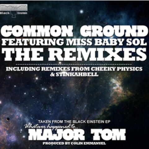 Common Ground - The Remixes