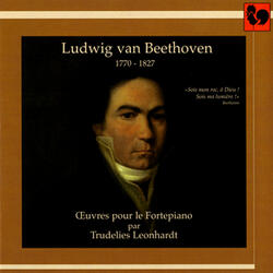 Dix variations en si bémol majeur WoO 73, «La stessa, la stessissima»: Andante con moto