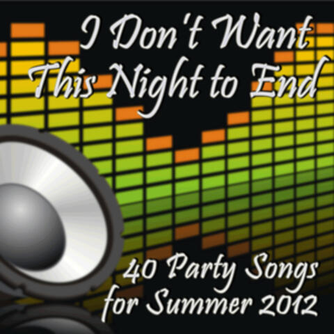I Don't Want This Night to End: 40 Party Songs for Summer 2012