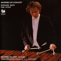 Cello Suite No. 3 in C Major, BWV 1009 (Arranged for Marimba): IV. Bourrée I & II