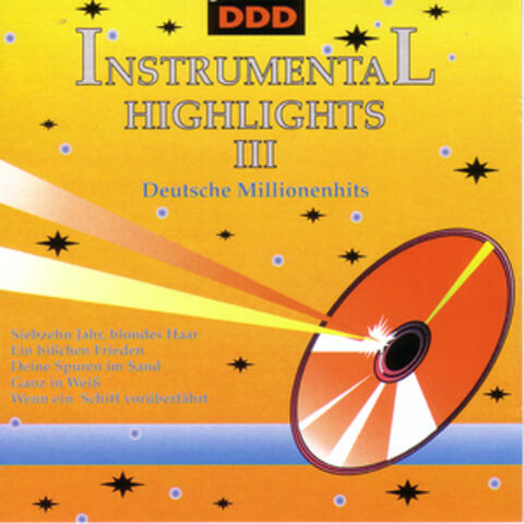 Instrumental Highlights III-Deutsche Millionenhits