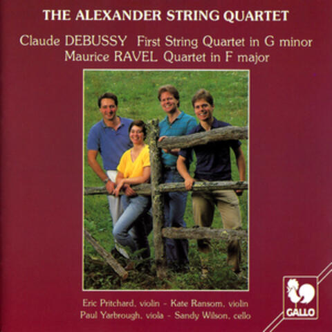 Debussy: String Quartet in G Minor, Op. 10 & Ravel: String Quartet in F Major, M. 35