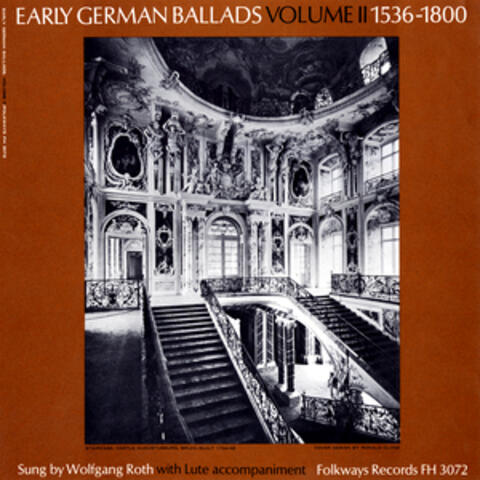 Early German Ballads, Vol. 2: 1536-1800