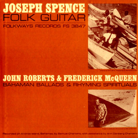 Folk Guitar, Bahaman Ballads and Rhyming Spirituals
