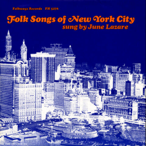 Folk Songs of New York City