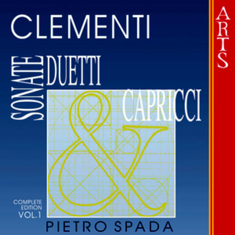 Clementi: Sonate, Duetti & Capricci - Vol. 1