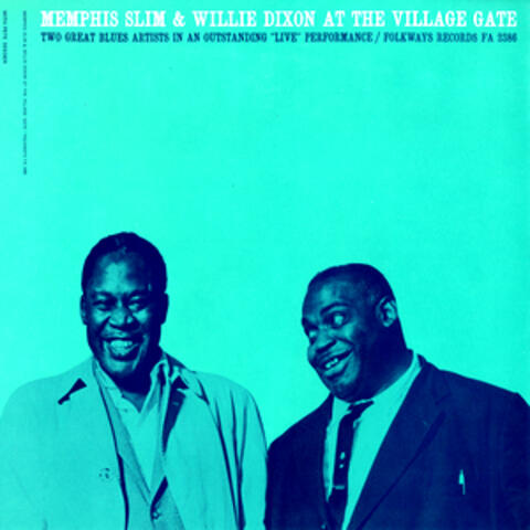 Memphis Slim and Wille Dixon at the Village Gate
