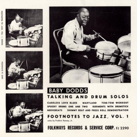 Footnotes to Jazz, Vol. 1: Talking and Drum Solos