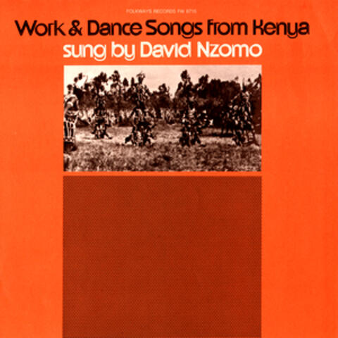 Work and Dance Songs from Kenya