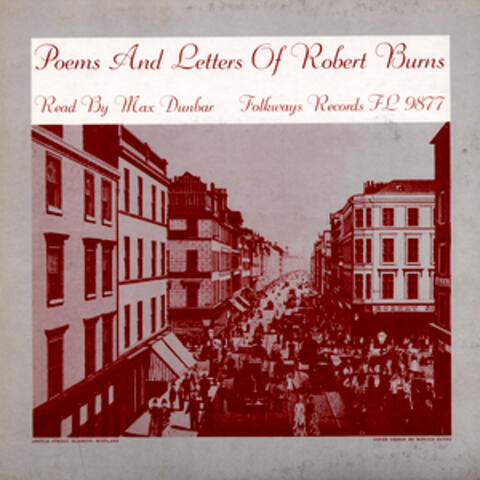 Poems and Letters of Robert Burns