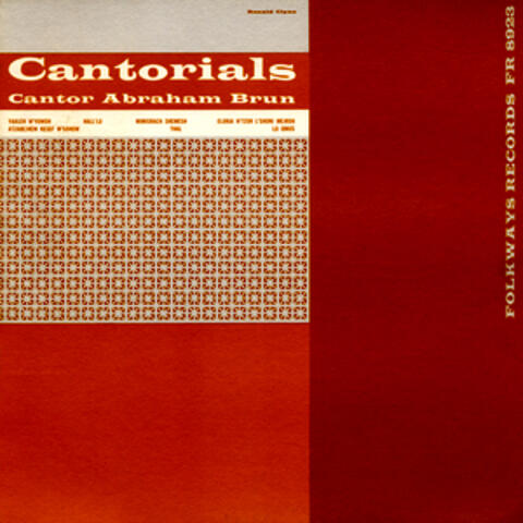 Cantorials