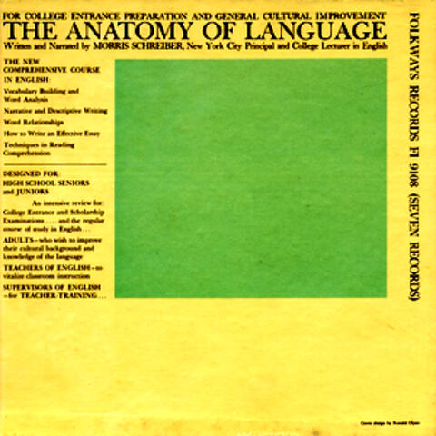 The Anatomy of Language