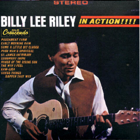 Billy Lee Riley - In Action!