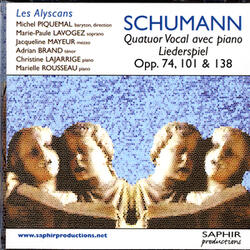 Spanische Liebes-Lieder, Op. 138 - Lied: "Hoch, Hoch Sind Die Berge" (Mezzo) (Schumann)