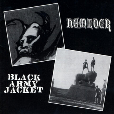 Black Army Jacket/Hemlock Split CD