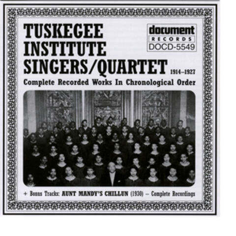 Tuskegee Institute Singers (1914-1927)