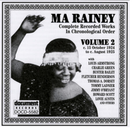 Ma Rainey Vol. 2 (1924-1925)