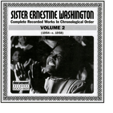 Sister Ernestine Washington Vol. 2 (1954-c.1958)