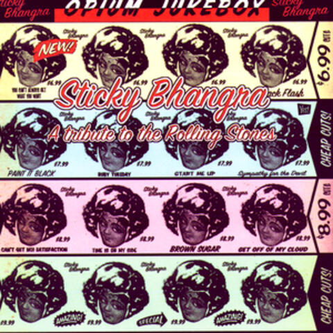 Sticky Bhangra - A Tribute To The Rolling Stones