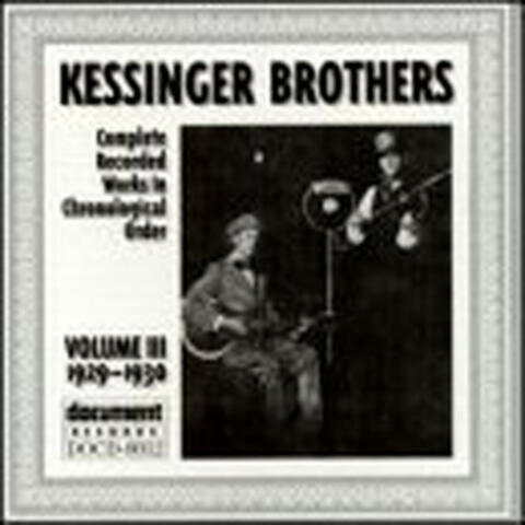 Kessinger Brothers (Clark & Lucas) Vol. 3 (1929-1930)