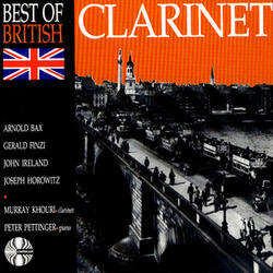 Five Bagatelles for Clarinet and Piano: II. Romance (Finzi)