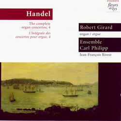 Concerto Op. 7 No. 5, G Minor, Adagio - Andante larghetto e staccato (Handel)