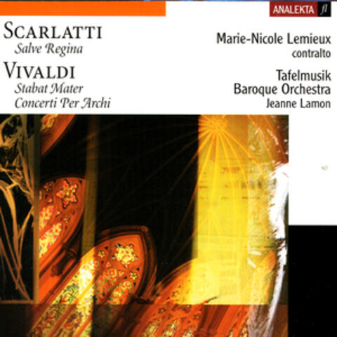 Salve Regina (Scarlatti), Stabat Mater (Vivaldi), Concerti per Archi (Vivaldi)