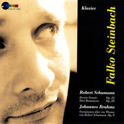 Variationen uber ein Thema von Robert Schumann op.