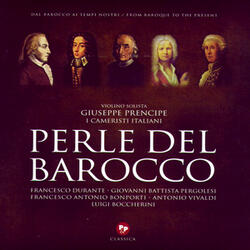 Concertino nº 2 per Archi in Sol maggiore - Largo; A Capella (non presto); Andante; Allegro (Pergolesi)
