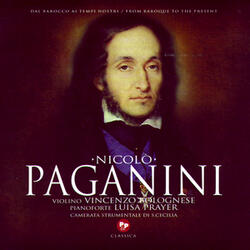 "I Palpiti" Variazioni sul tempa: "Di tanti palpiti, di tante pene" dal "Tancredi" di Rossini - (Op.13)