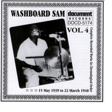Washboard Sam Vol. 4 1939-1940
