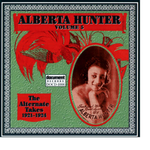 Alberta Hunter Vol. 5 1921 - 1924