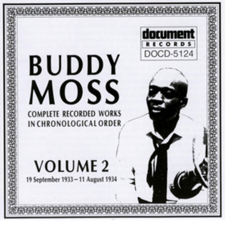 Buddy Moss Vol. 2 1933 - 1934