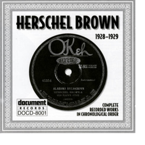 Herschel Brown 1928 - 1929