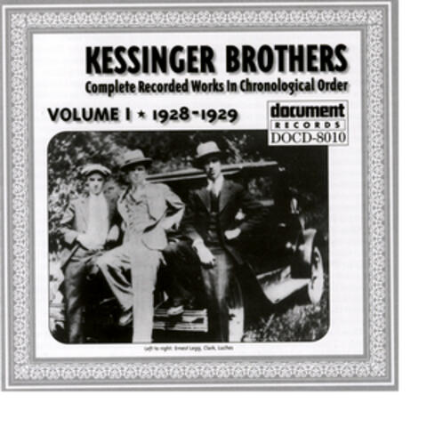 Kessinger Brothers Vol. 1 1928 - 1929