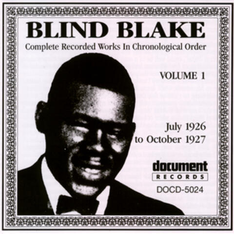 Blind Blake Vol. 1 (1926 - 1927)