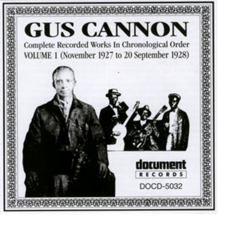 Gus Cannon Vol. 1 (1927 - 1928)
