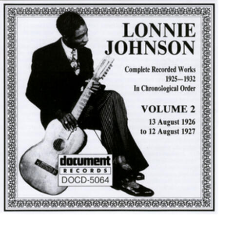 Lonnie Johnson Vol. 2  (1926 - 1927)