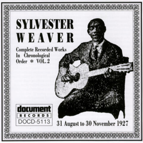 Sylvester Weaver Vol. 2 (1927)