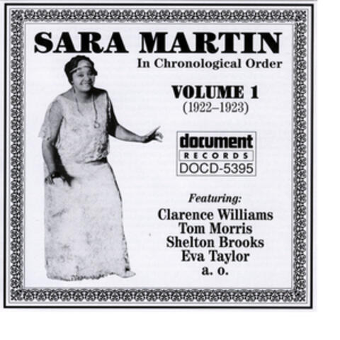 Sara Martin Vol. 1 (1922-1923)