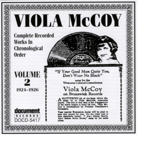 Viola McCoy Vol. 2 (1924-1926)