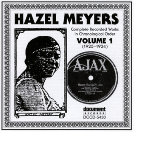 Hazel Meyers Vol. 1 (1923-1924)