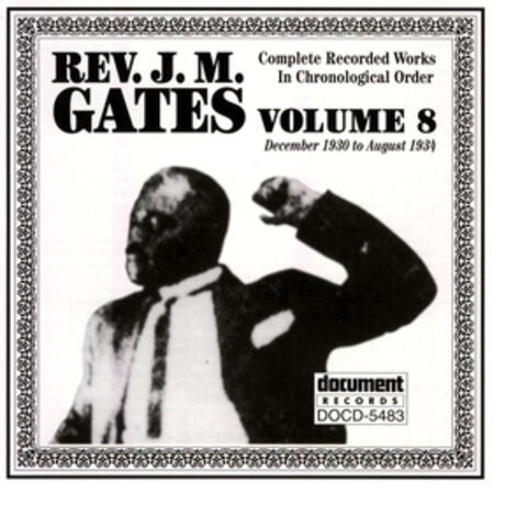 Rev. J.M. Gates Vol. 8 (1930-1934)