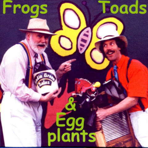 Frogs, Toads and Eggplants