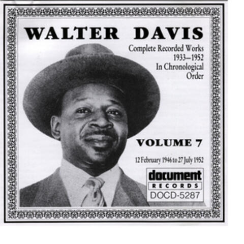 Walter Davis Vol. 7  1946-1952