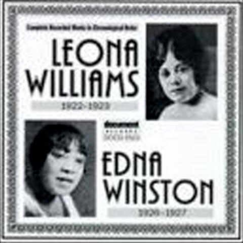Leona Williams & Edna Winston (1922-1927)