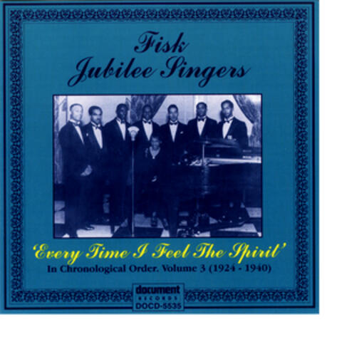 Fisk Jubilee Singers Vol. 3 (1924-1940)