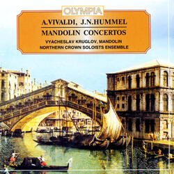 A.Vivaldi:Concerto for 2 Mandolins and Strings(G major), RV 532 I.Allegro