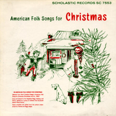 American Folk Songs for Christmas